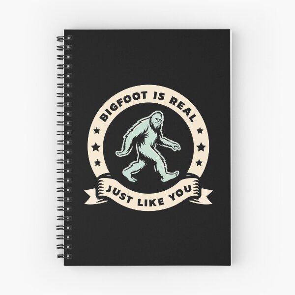 Item preview, Bigfoot Is Real Just Like You – Funny Sasquatch Believer Quote designed and sold by Scaryzz.