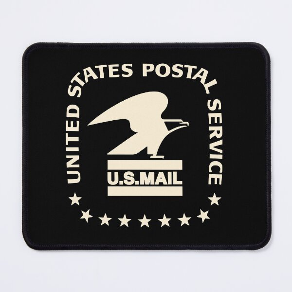 Item preview, Vintage Postal Mail Logo T-Shirt designed and sold by House of the Future.