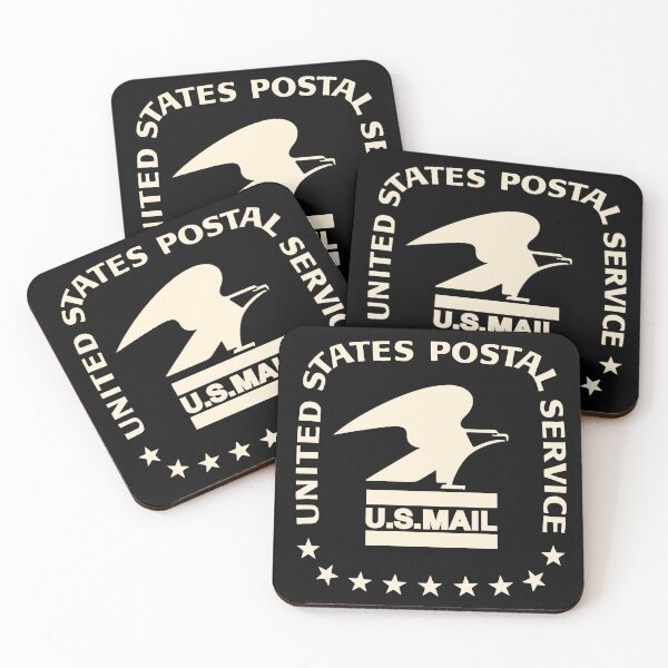 Item preview, Vintage Postal Mail Logo T-Shirt designed and sold by House of the Future.