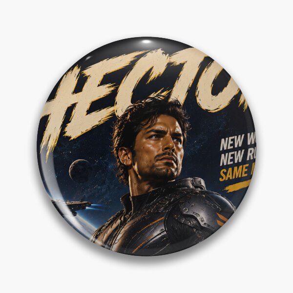 Item preview, Hector – Futuristic Sci‑Fi Hero  designed and sold by obstinator.