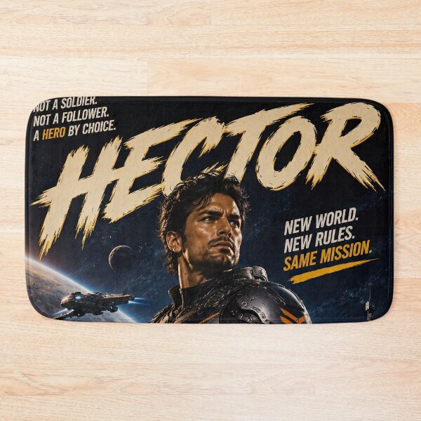 Item preview, Hector – Futuristic Sci‑Fi Hero  designed and sold by obstinator.
