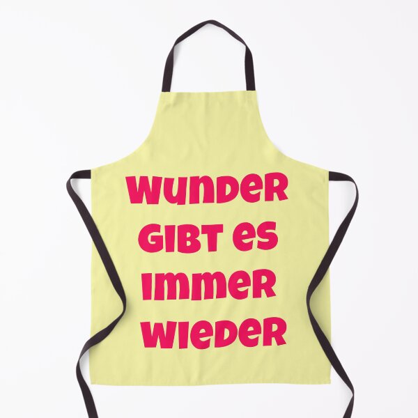Artikelvorschau, Wunder gibt es immer wieder Typografie Spruch entworfen und verkauft von Mauswohn.
