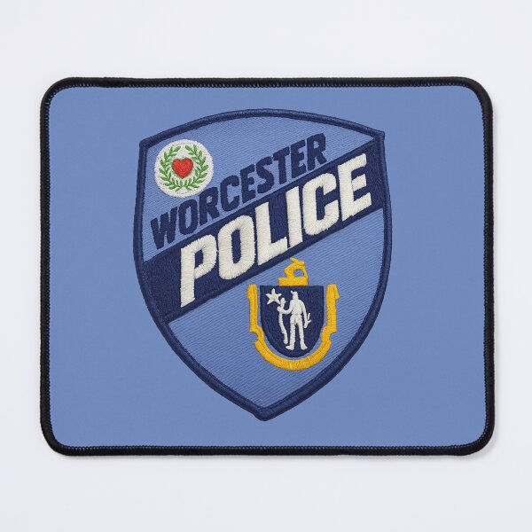Item preview, Worcester Massachusetts Police Department designed and sold by LockedUp.