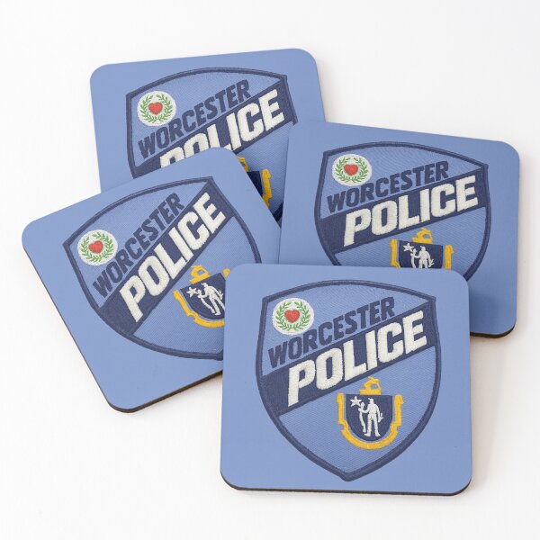 Item preview, Worcester Massachusetts Police Department designed and sold by LockedUp.