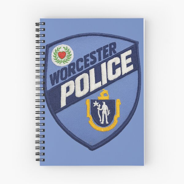 Item preview, Worcester Massachusetts Police Department designed and sold by LockedUp.