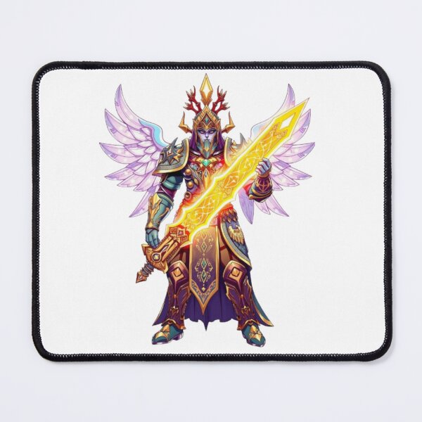 Item preview, Divine Angel Warrior Fantasy Design designed and sold by MystiColo.
