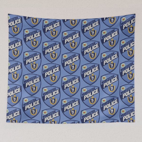 Item preview, Worcester Massachusetts Police Department designed and sold by LockedUp.