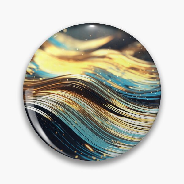 Item preview, Abstract Fantasy Waves Swirling In The Night Sky  designed and sold by DEC02.