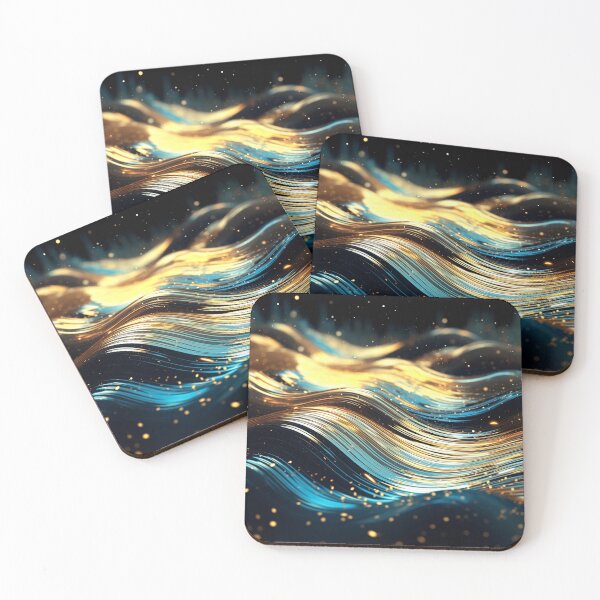 Item preview, Abstract Fantasy Waves Swirling In The Night Sky  designed and sold by DEC02.