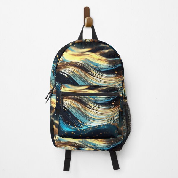 Item preview, Abstract Fantasy Waves Swirling In The Night Sky  designed and sold by DEC02.