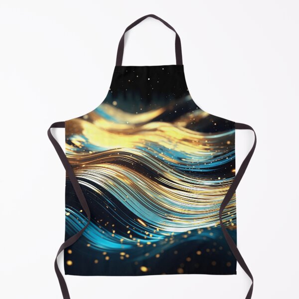 Item preview, Abstract Fantasy Waves Swirling In The Night Sky designed and sold by DEC02.
