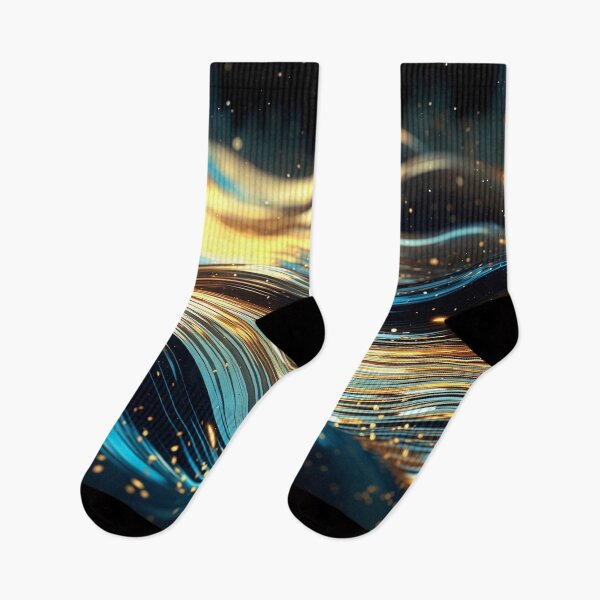 Item preview, Abstract Fantasy Waves Swirling In The Night Sky  designed and sold by DEC02.
