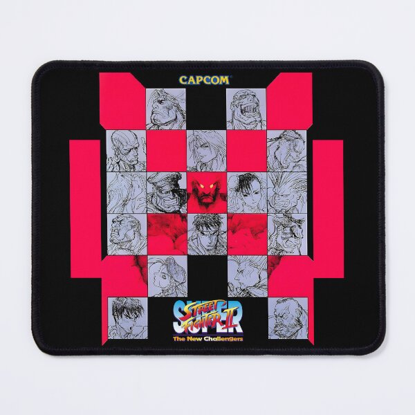 Item preview, SUPER STREET FIGHTER - THE NEW CHALLENGERS designed and sold by CuPensky.