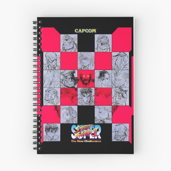 Item preview, SUPER STREET FIGHTER - THE NEW CHALLENGERS designed and sold by CuPensky.