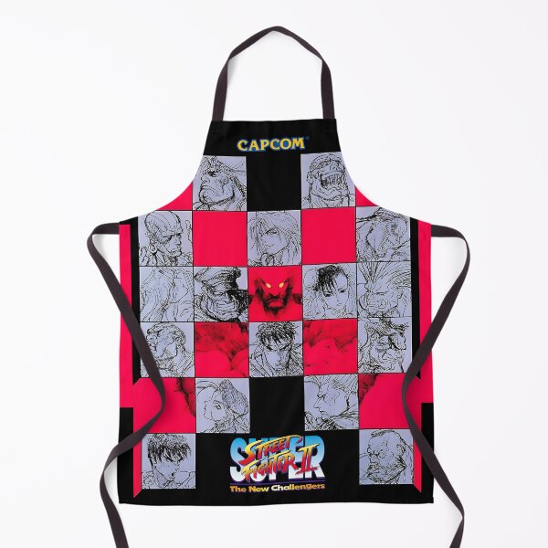 Item preview, SUPER STREET FIGHTER - THE NEW CHALLENGERS designed and sold by CuPensky.