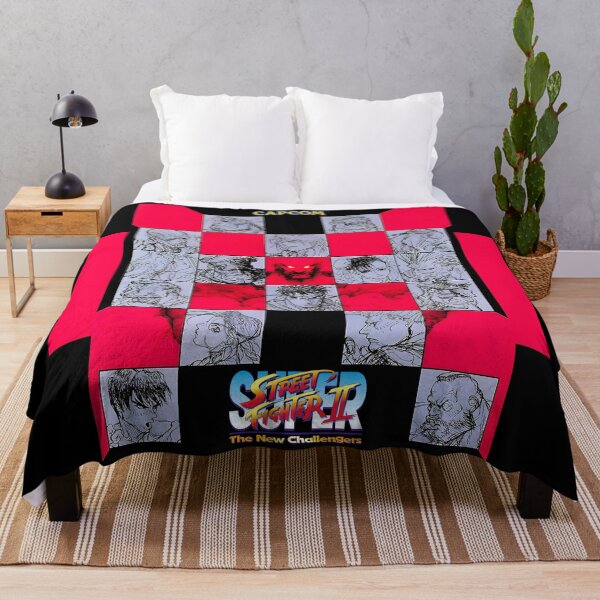 Item preview, SUPER STREET FIGHTER - THE NEW CHALLENGERS designed and sold by CuPensky.