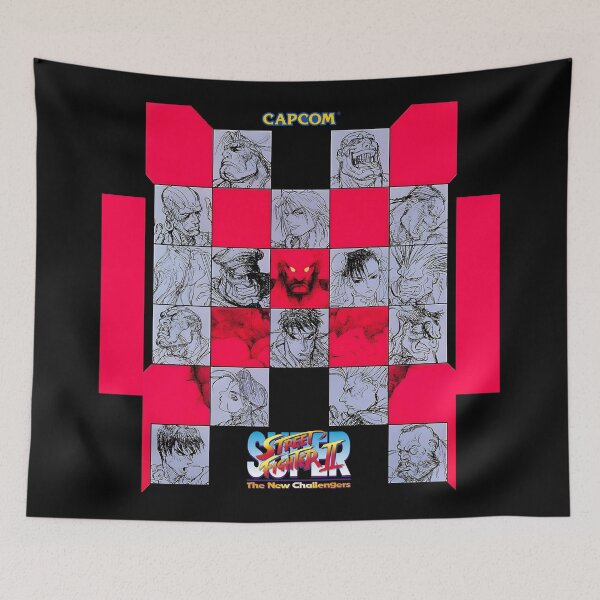 Item preview, SUPER STREET FIGHTER - THE NEW CHALLENGERS designed and sold by CuPensky.