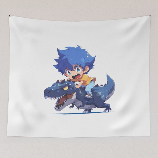 Item preview, Valt Aoi Beyblade Burst Chibi Dinosaur Adventure designed and sold by Dashsopaner.