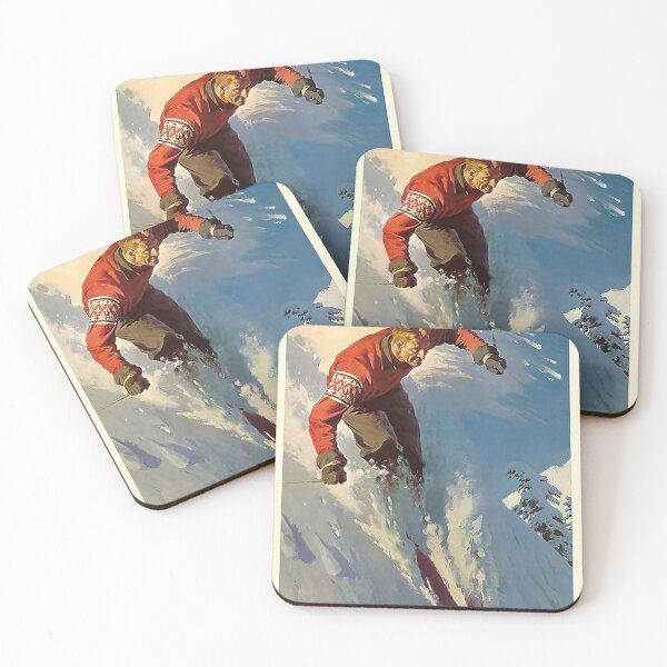 Item preview, Vintage Alpine Ski Switzerland Mountain designed and sold by jamesschoen.