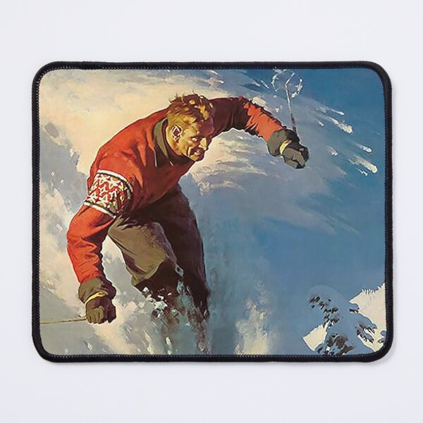 Item preview, Vintage Alpine Ski Switzerland Mountain designed and sold by jamesschoen.