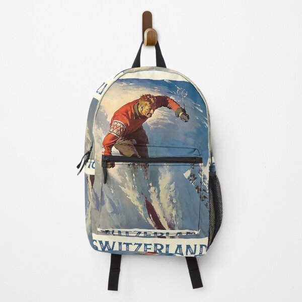 Item preview, Vintage Alpine Ski Switzerland Mountain designed and sold by jamesschoen.