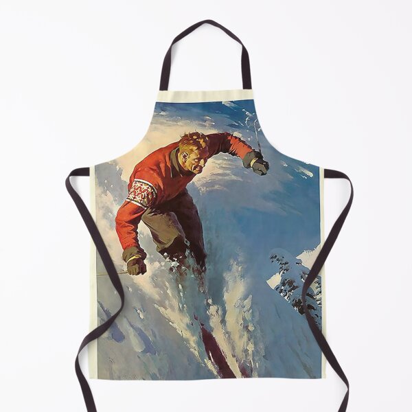 Item preview, Vintage Alpine Ski Switzerland Mountain designed and sold by jamesschoen.