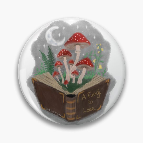 Item preview, Fungi watercolour book designed and sold by ashiieimperfect.