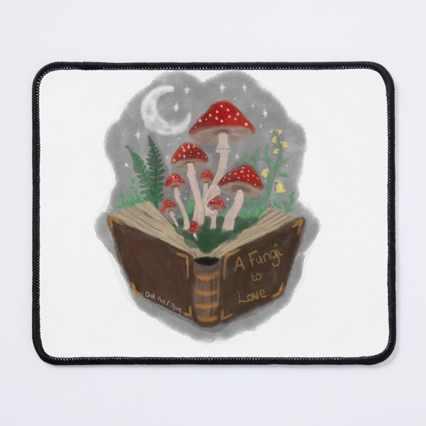 Item preview, Fungi watercolour book designed and sold by ashiieimperfect.