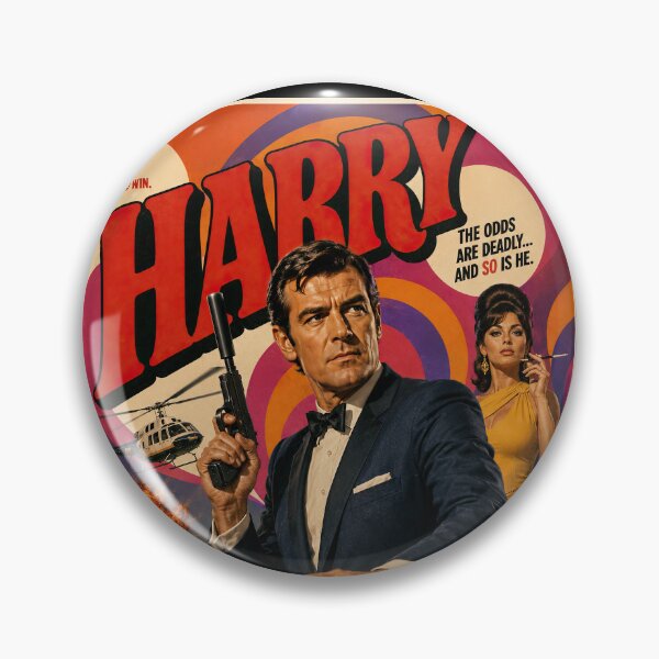 Item preview, Harry – Retro Spy Action Classic  designed and sold by obstinator.