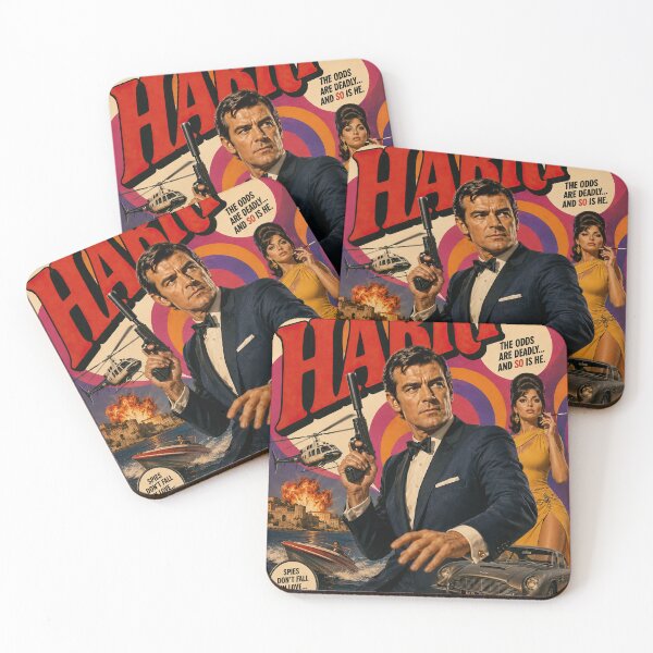 Item preview, Harry – Retro Spy Action Classic  designed and sold by obstinator.