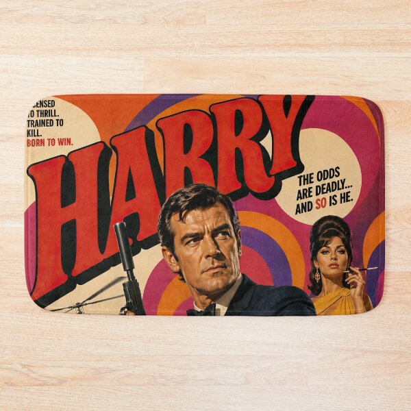Item preview, Harry – Retro Spy Action Classic  designed and sold by obstinator.