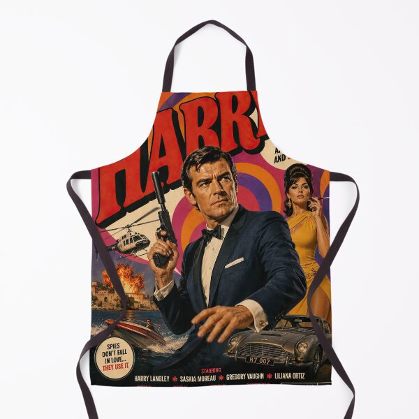 Item preview, Harry – Retro Spy Action Classic designed and sold by obstinator.