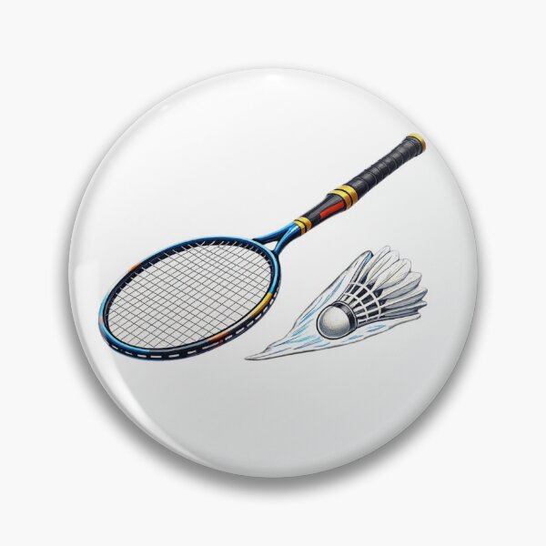 Item preview, Racket and shuttle designed and sold by MS GARMENTS.