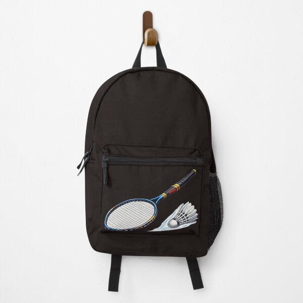 Item preview, Racket and shuttle designed and sold by MS GARMENTS.