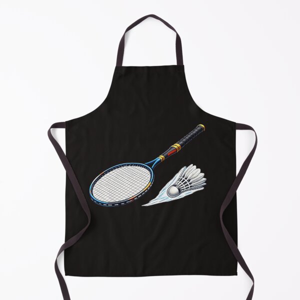 Item preview, Racket and shuttle designed and sold by MS GARMENTS.