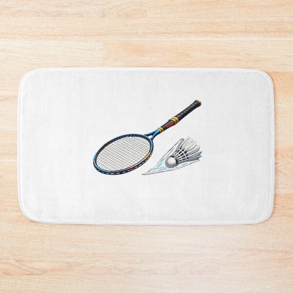 Item preview, Racket and shuttle designed and sold by MS GARMENTS.
