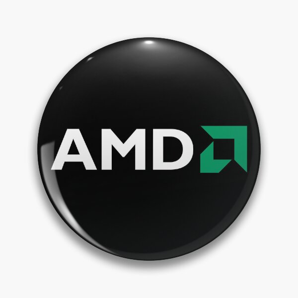 Item preview, Play Work With AMD Logo Sticker Tshirt Merchandise designed and sold by Jaecgh.