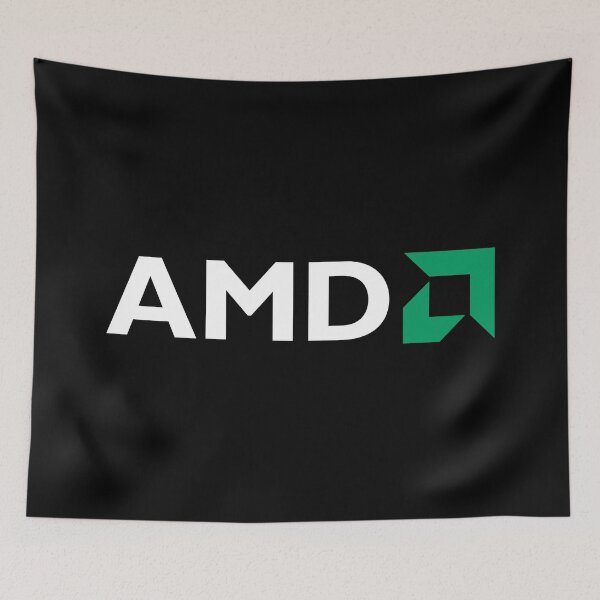 Item preview, Play Work With AMD Logo Sticker Tshirt Merchandise designed and sold by Jaecgh.
