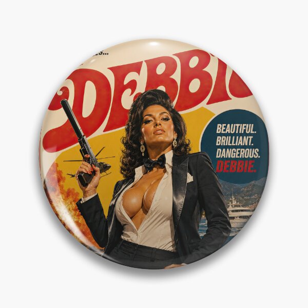 Item preview, Debbie – Retro Spy Action Glam designed and sold by obstinator.