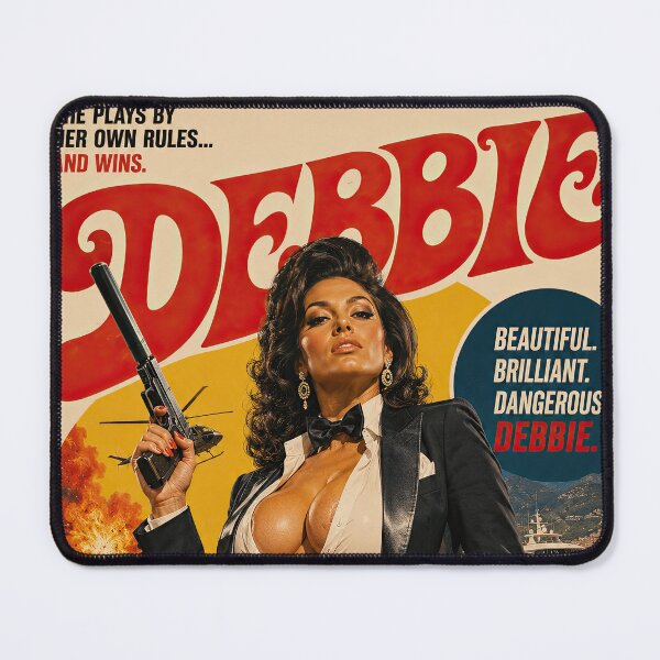 Item preview, Debbie – Retro Spy Action Glam designed and sold by obstinator.