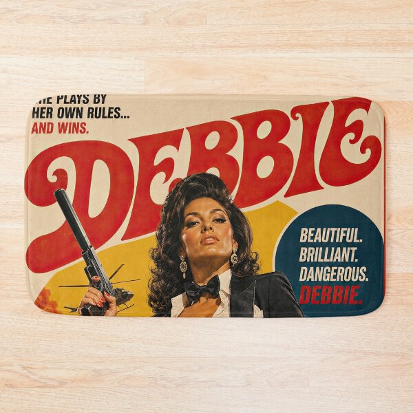 Item preview, Debbie – Retro Spy Action Glam designed and sold by obstinator.