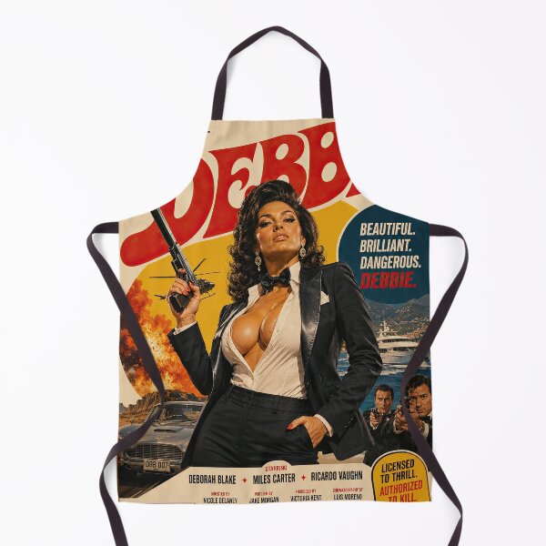 Item preview, Debbie – Retro Spy Action Glam designed and sold by obstinator.