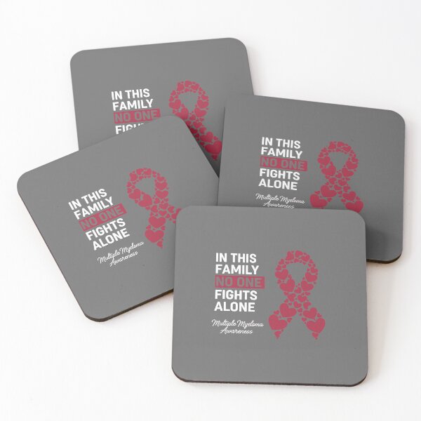 Item preview, In This Family No One Fights Alone Multiple Myeloma Awareness Family Support designed and sold by SofiBlair.