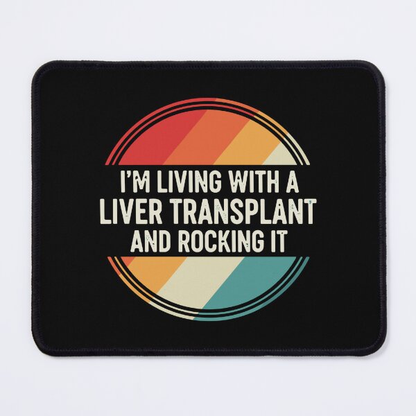 Item preview, I'm Living With A Liver Transplant And Rocking It Organ Transplant Survivor designed and sold by SofiBlair.