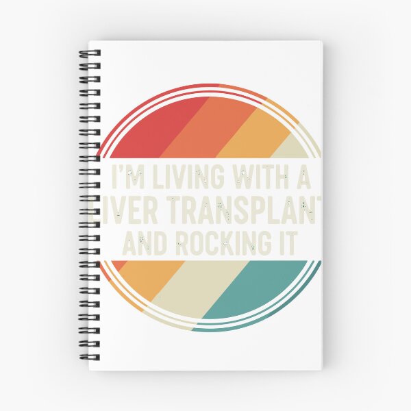 Item preview, I'm Living With A Liver Transplant And Rocking It Organ Transplant Survivor  designed and sold by SofiBlair.