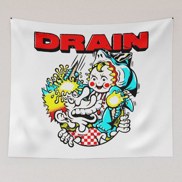 Item preview, Red Typography Thrash Metal Band designed and sold by DeadTired666.