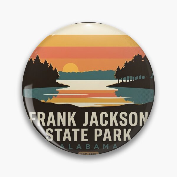 Item preview, Frank Jackson State Park Alabama designed and sold by DetourDgn.