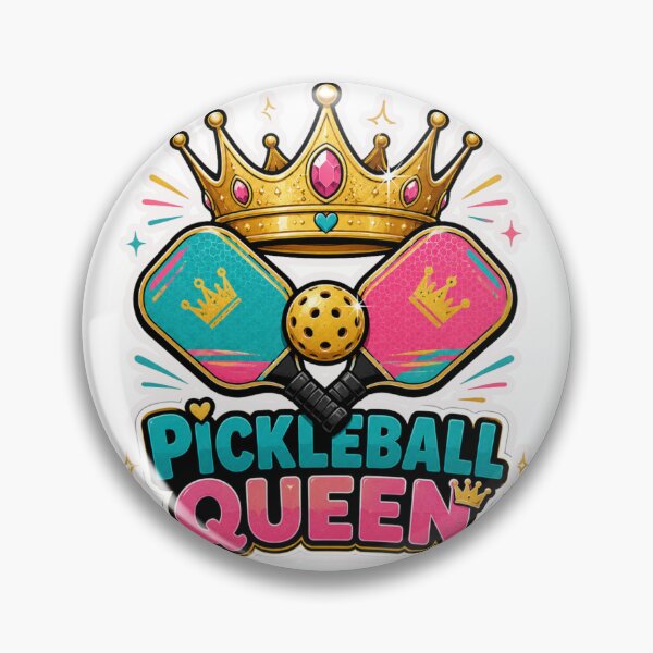 Item preview, Pickleball Queen Crown Paddles designed and sold by NeoSakura.