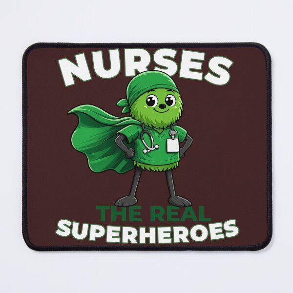 Item preview, Nurses Are The Real Superheroes designed and sold by TheThinglings.
