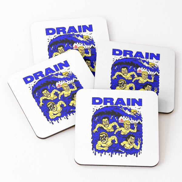 Item preview, Blue Waves Ocean Thrash Metal designed and sold by DeadTired666.